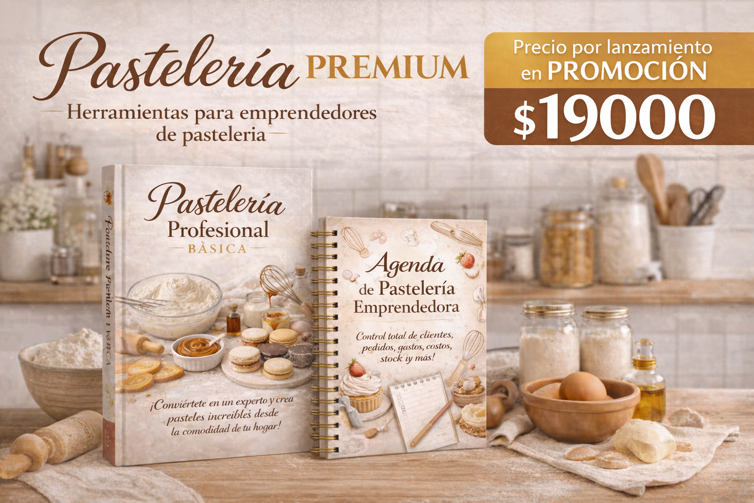 Pasteleria Profesional Basica